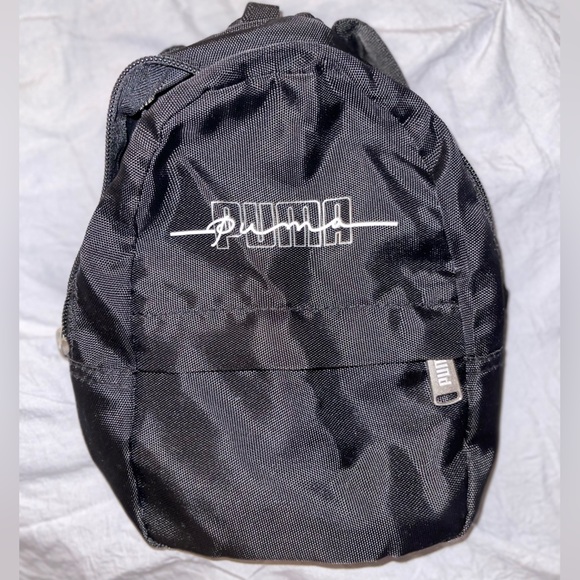 Puma Black mini backpack - Picture 1 of 2
